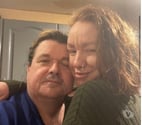 Friendly couple