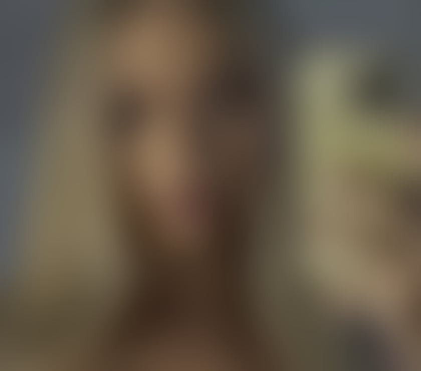 Couple and a naughty blondie