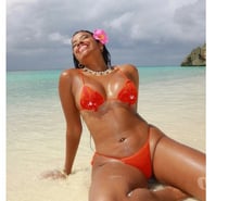 Bella sweet brunette