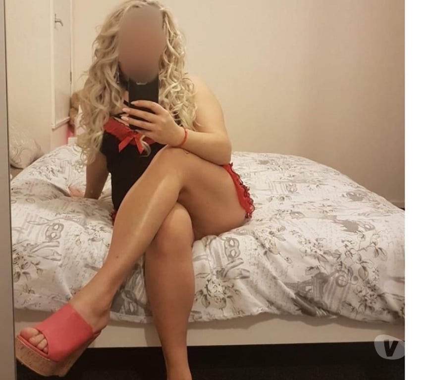 Escorts Greater Manchester Stockport - Photos for Blonde Gabriella curvy bombshell available for you 🥳