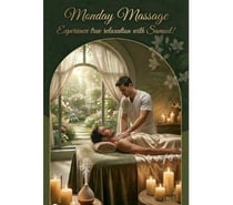 Male massage therapist