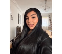 EVA 🤎 , unique tattooed brown skin girl 🤸🏽