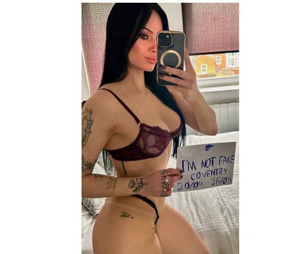Escorts Coventry City Centre Coventry - Photos for £50 ONLY 🦋 GIULIA 🇧🇷 BACK IN THE CITY CV1 🍑
