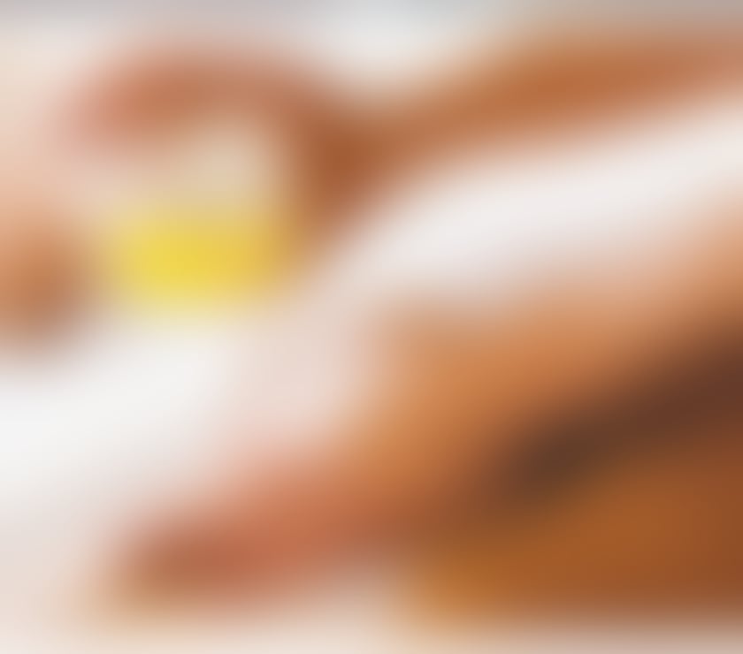 Relaxing massage with hot oil🔝🌼🌸🌺