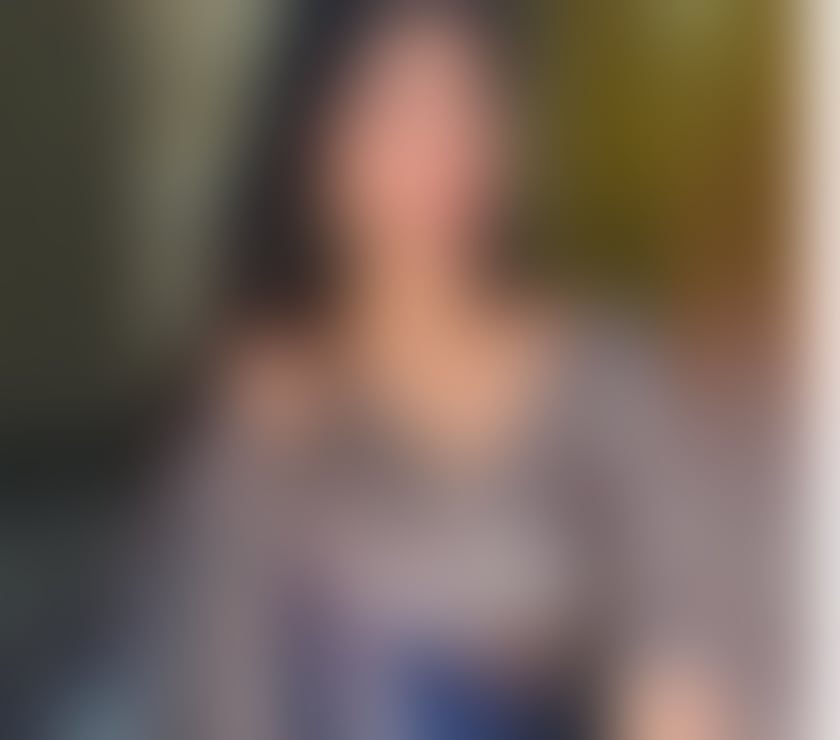 Amrita Tamil Indian Girl In Nottingham City Centre