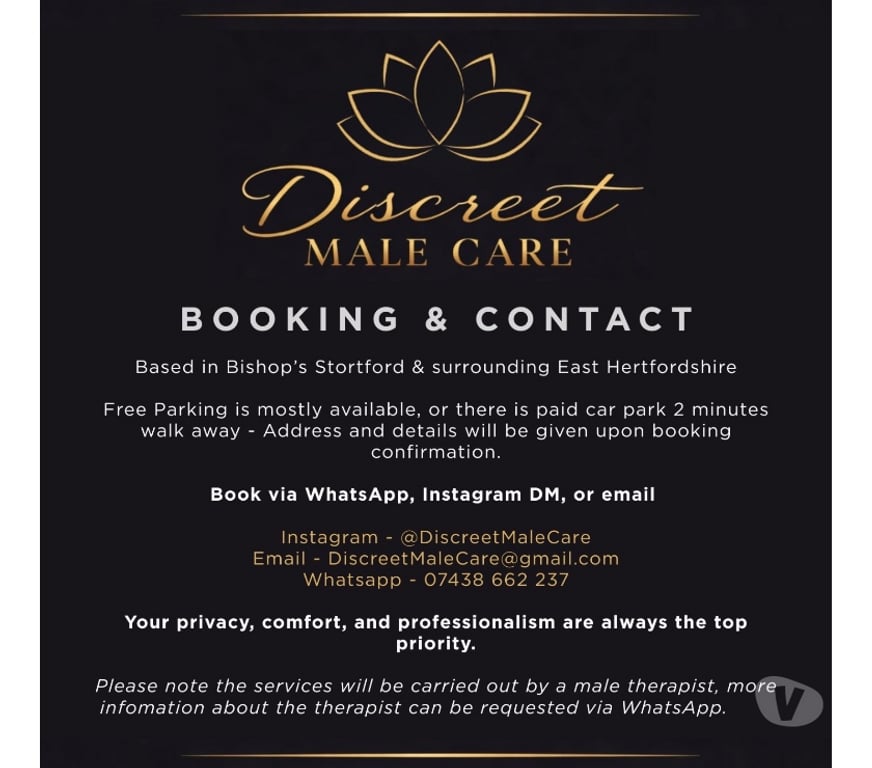 Escorts Hertfordshire East Hertfordshire - Photos for Discreet Male Care | Massage & Grooming