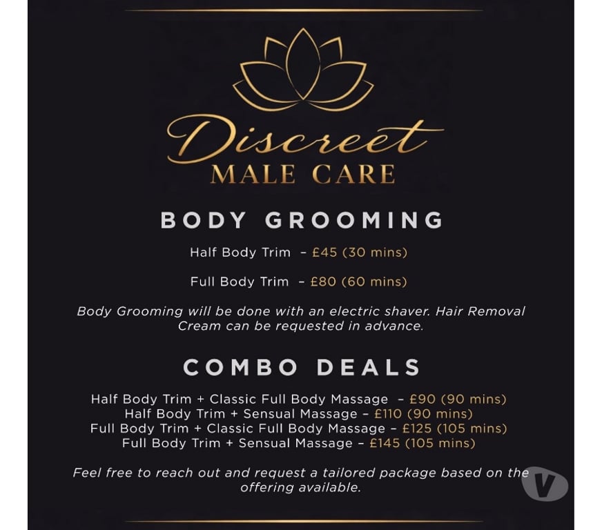 Escorts Hertfordshire East Hertfordshire - Photos for Discreet Male Care | Massage & Grooming