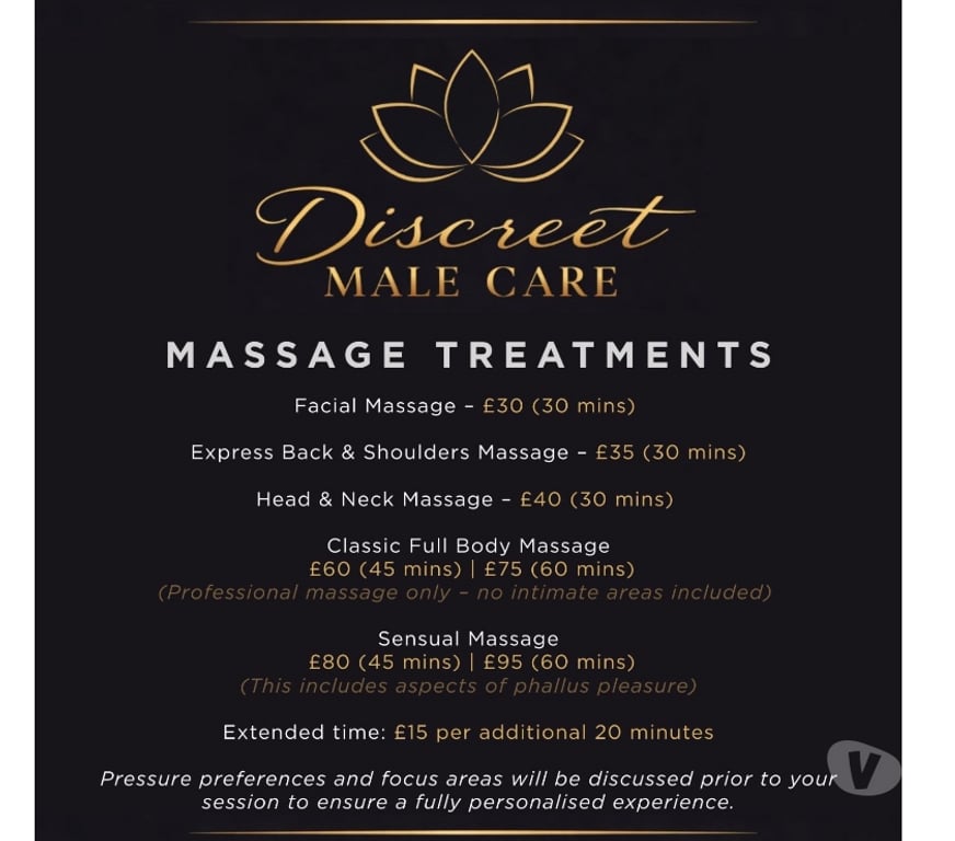 Escorts Hertfordshire East Hertfordshire - Photos for Discreet Male Care | Massage & Grooming