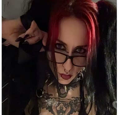 Escorts Burnley Town Centre Burnley - Photos for Escort service - heavily tattooed and pierced gothic escort