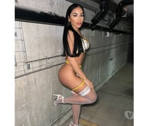 aisha Milano sweet and angelic brunette new in the town