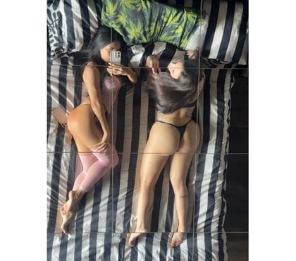 Escorts Canary Wharf East London - Photos for Miami & Friend 💋Eliet vip partygirl🥂 duo💋