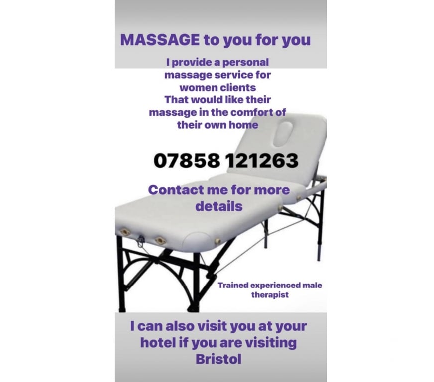 Full body massage Bristol Temple Meads - Bristol - Photos for MASSAGE to you for you