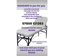 MASSAGE to you for you £10 discount this weekend
