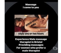 MASSAGE I come to you
