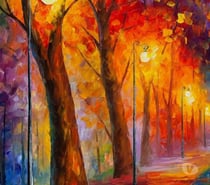 Relaxing body massage