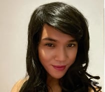 Asian horny TV cross dresser waiting for you guys!