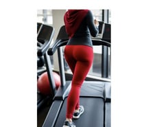 Desi temptation. Nikaabi