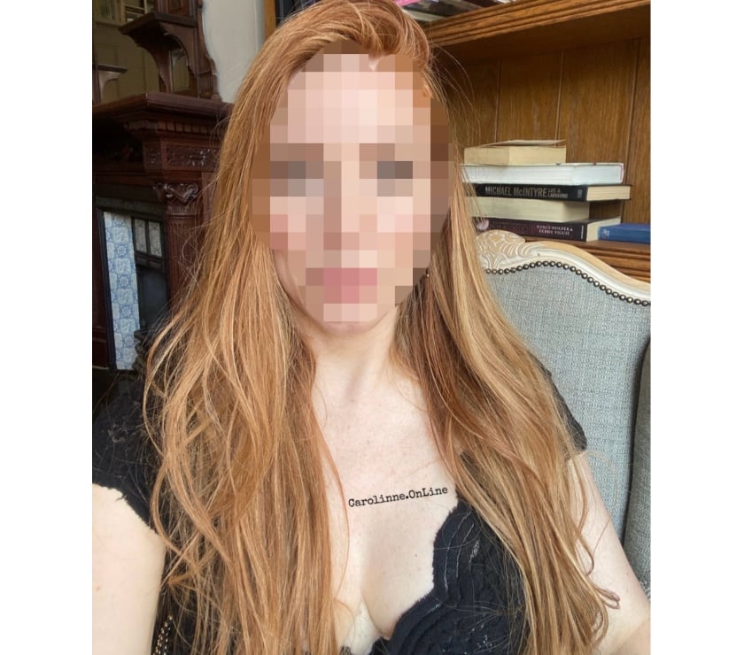 100% CAROLINNE ONLINE - THE PERFECT TOUCH ✨