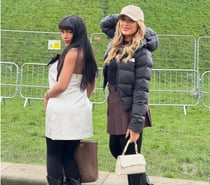 Couple Lady boy ( TS ) And Woman ( FM)