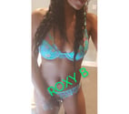 Roxy back in town. British. Keen to please