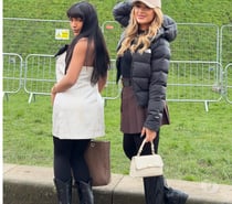 Couple Lady boy ( TS ) and Woman (FM)