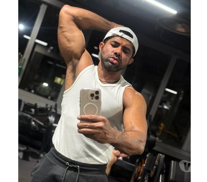 Gay Escorts Marylebone Central London - Photos for Pedro Black Brazilian