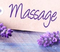 Relaxing body massage