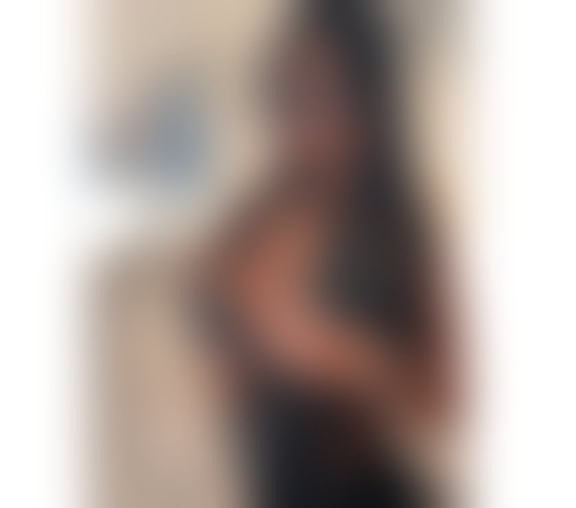 slim, hot, beautiful with a charming smile