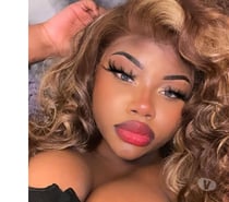 Black ebony kiss owo sloppy