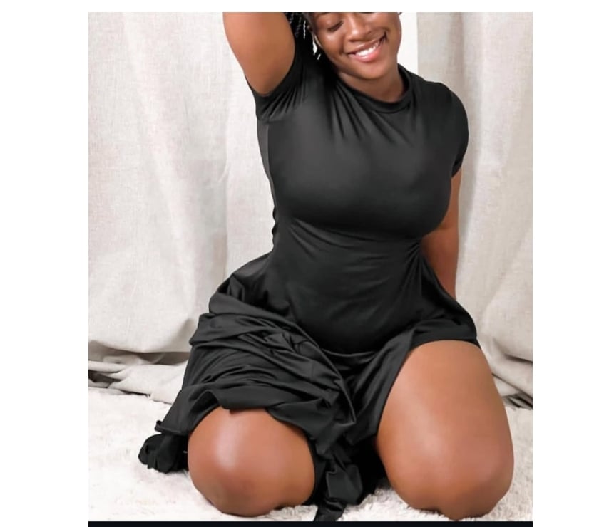 Am party girl black Queen Ebony