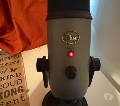 Clothes, Footwear & Accessories Deritend Birmingham - Photos for Blue Yeti USB Mic - Pro Sound
