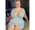 curvy british ginger milf busty 40HH tits big round arse