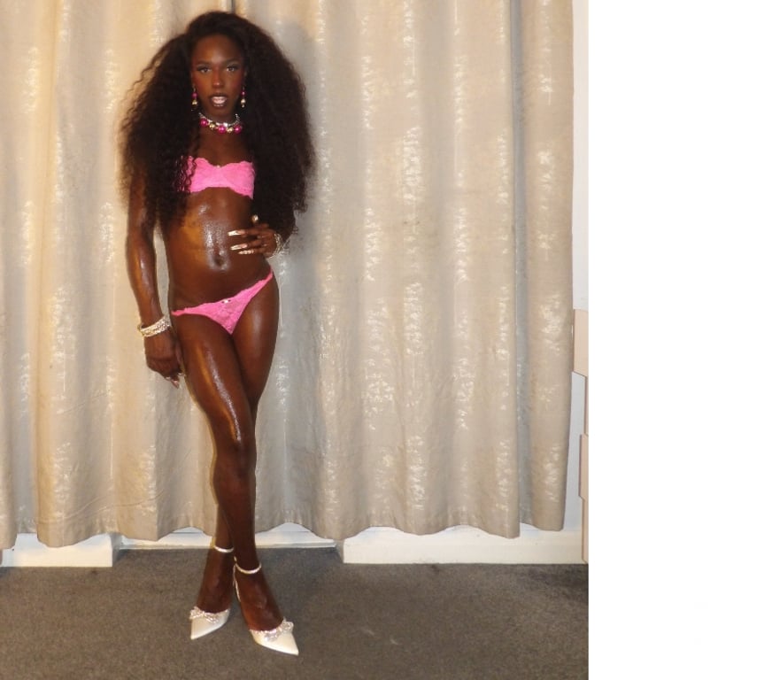 Trans Escorts South East London Croydon - Photos for Zâmbia Ébano 🤍💕✨