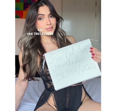 Escort Manchester City Centre Manchester - Photos for Liz Perfect Brazilian in the City 🇧🇷 ! Best GFE ♥️