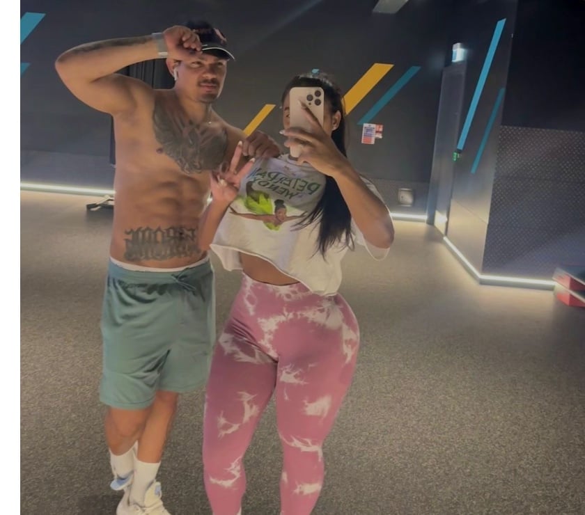 Brazilian couple of friends 🇧🇷🔥