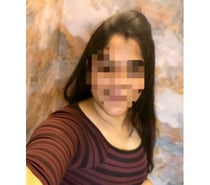 Kasturi South indian tamil girl in Nottingham