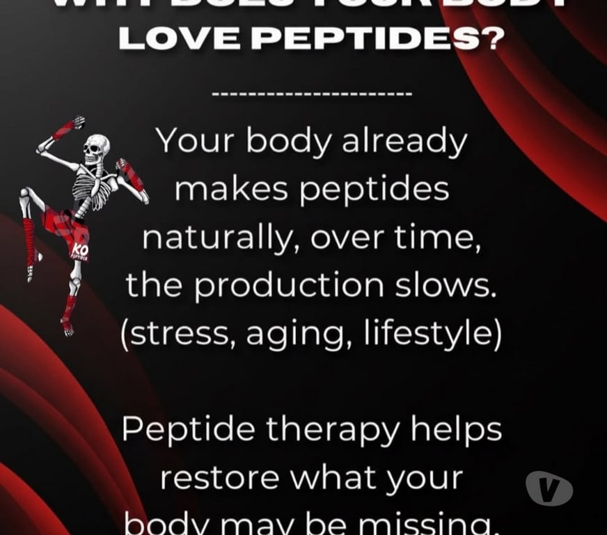 Health-Beauty North London Tottenham - North London - Photos for Peptides Supplier Education On How To Use