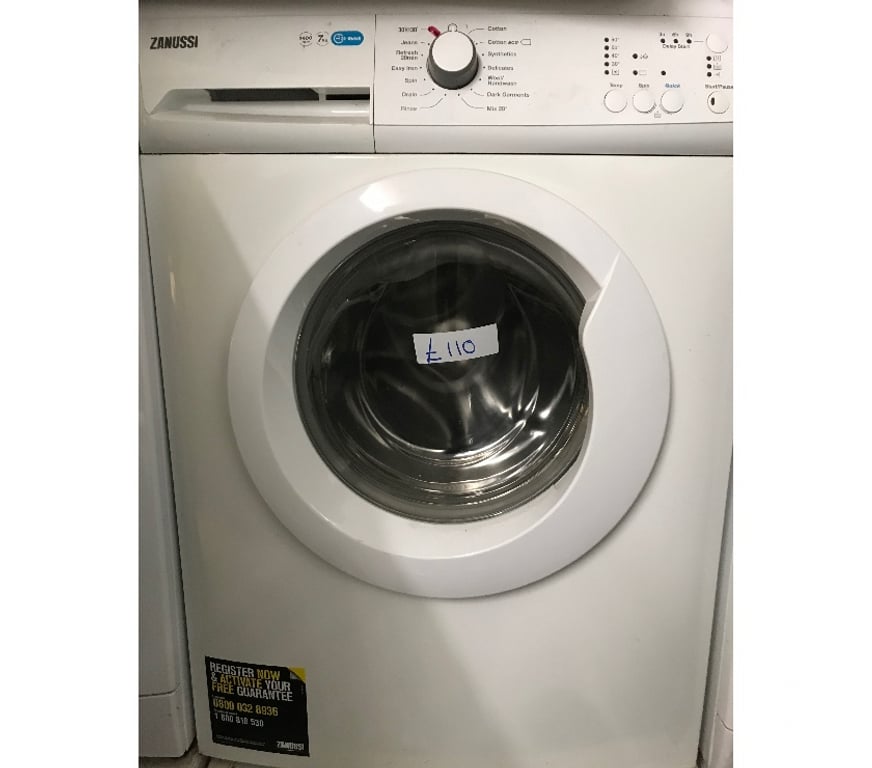household goods West Northamptonshire Northampton - West Northamptonshire - Photos for ZANUSSI 7KG LOAD QUICK WASH WASHING MACHINE