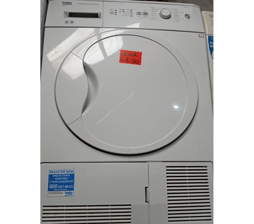 household goods West Northamptonshire Northampton - West Northamptonshire - Photos for BEKO 8KG CONDENSER SENSOR DRYER LIKE NEW