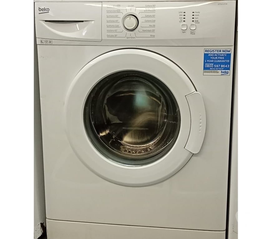 household goods West Northamptonshire Northampton - West Northamptonshire - Photos for beko 6KG washing machine