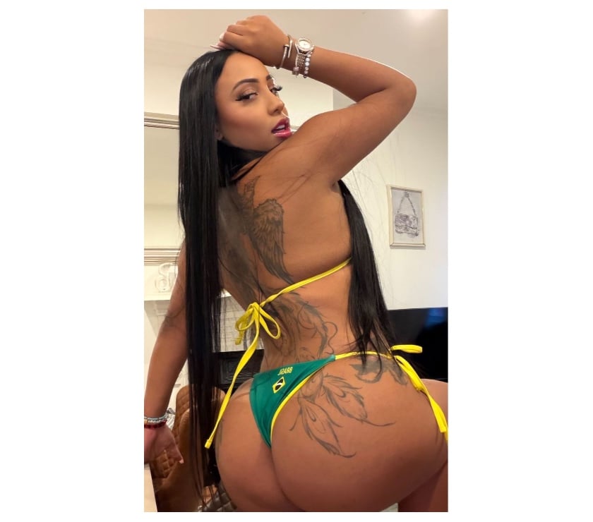 New Escorts & Erotic Massage Bruce Grove Station North London - Photos for 🌸 BRAZILIAN NEW HOT PARTY GIRL 💋