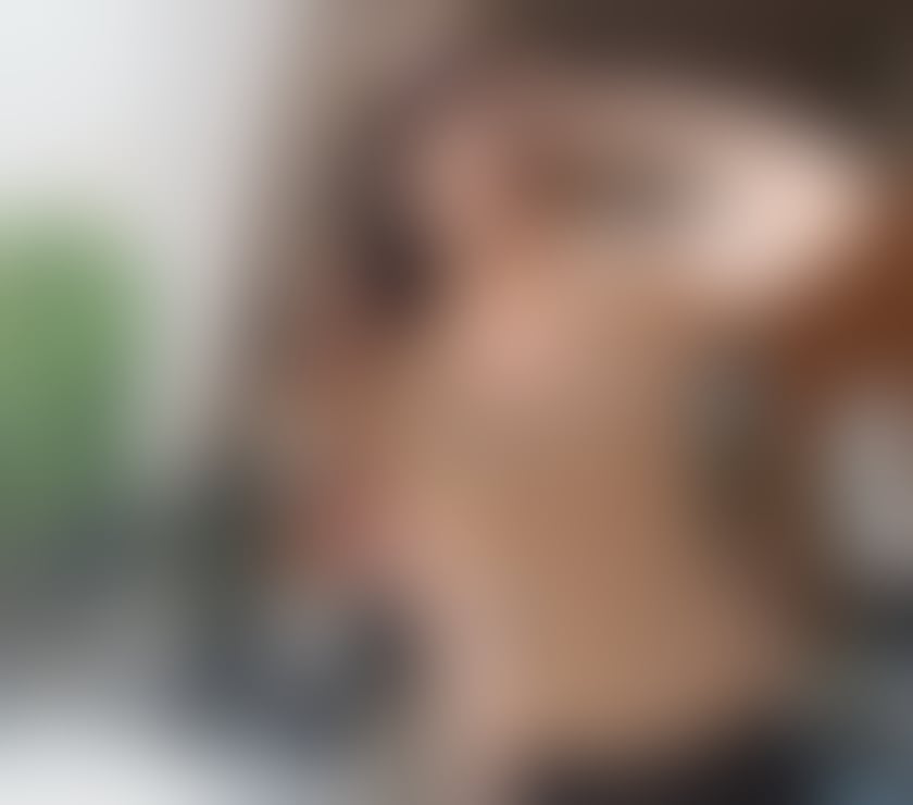 Sweet oriental face, fist day in here