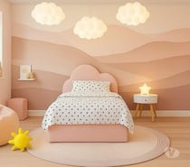 Brand New Single Cloud Bed with Mattress