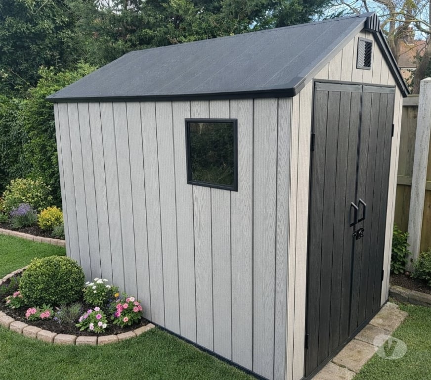 Garden, Outdoor & DIY Kent Canterbury - Photos for 6x8 Garden shed, resin, strong and high quality