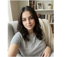 Lara, 22. Friendly, open-minded brunette