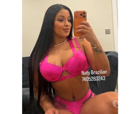 Escorts Leicester City Centre Leicester - Photos for Brazilian Nathy QUEEN OWO 😈🔥FULL SERVICE