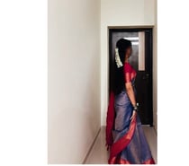 Vinya Tamil Indian Mauritius Girl in Ilford Town