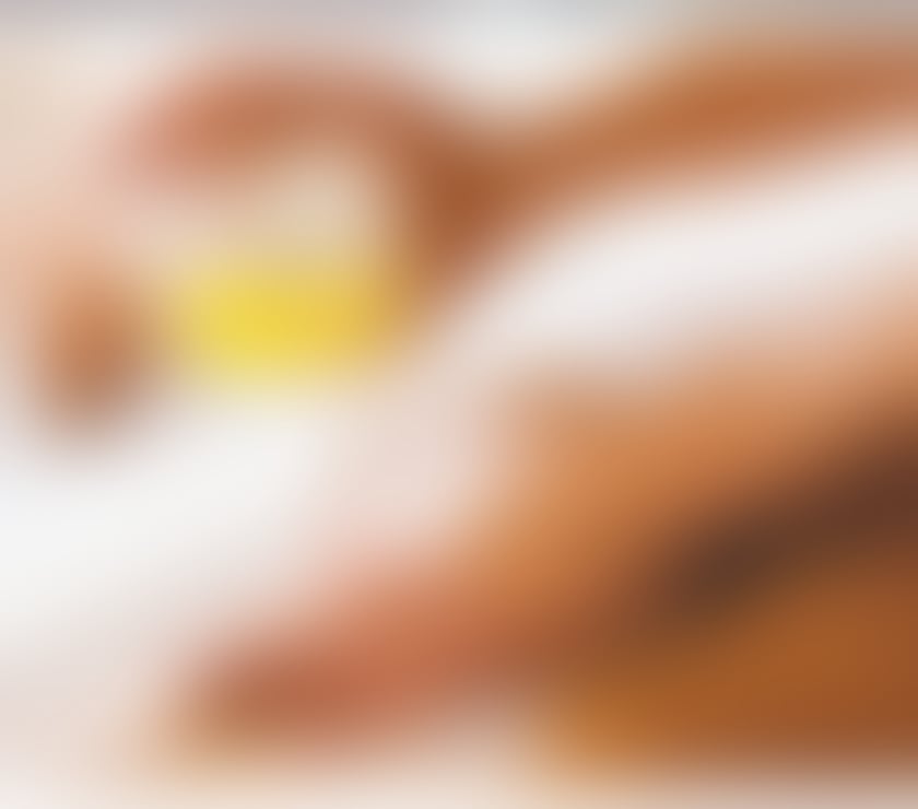 Relaxing 🔝massage with hot oil🌺🌸🌼