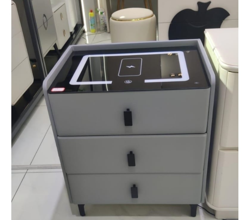 Second hand furniture Openshaw Manchester - Photos for Bed side with USB charger and Speaker