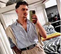 Young European available for in out call